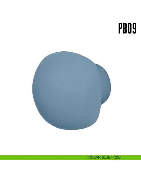 Pomolino per limitatore d'apertura PB09 Colombo Design Mood Collection ocean blue