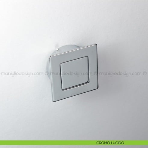Maniglia incasso per mobile Confalonieri MB09129 cromo lucido