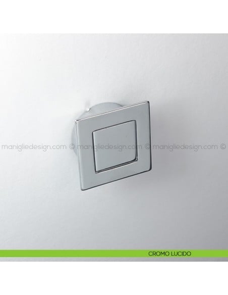 Maniglia incasso per mobile Confalonieri MB09129 cromo lucido