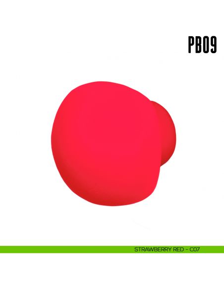 Pomolino per limitatore d'apertura PB09 Colombo Design Mood Collection strawberry red