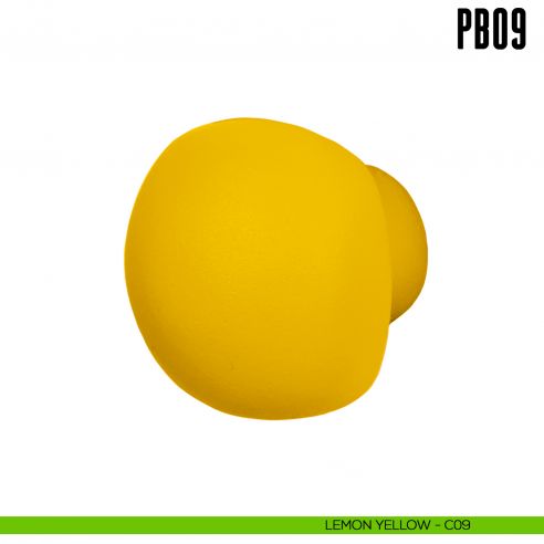 Pomolino per limitatore d'apertura PB09 Colombo Design Mood Collection lemon yellow