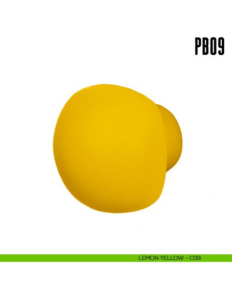 Pomolino per limitatore d'apertura PB09 Colombo Design Mood Collection lemon yellow