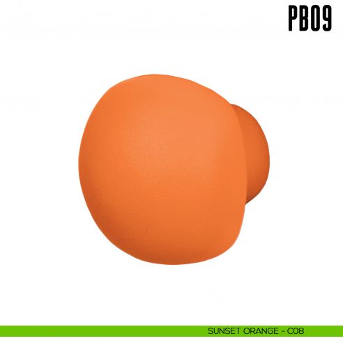 Pomolino per limitatore d'apertura PB09 Colombo Design Mood Collection sunset orange