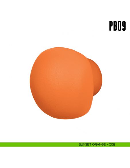 Pomolino per limitatore d'apertura PB09 Colombo Design Mood Collection sunset orange
