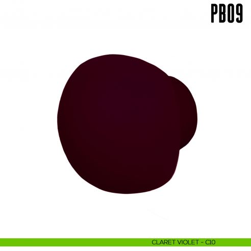 Pomolino per limitatore d'apertura PB09 Colombo Design Mood Collection claret violet
