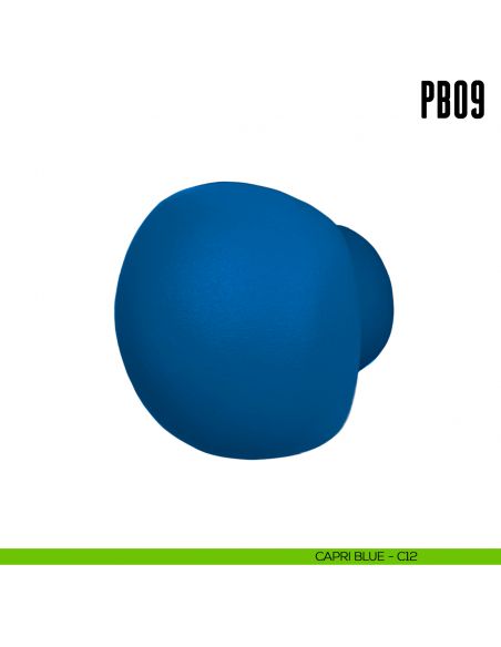 Pomolino per limitatore d'apertura PB09 Colombo Design Mood Collection capri blue