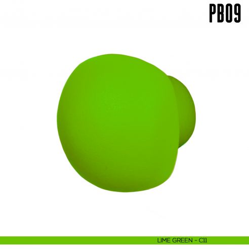 Pomolino per limitatore d'apertura PB09 Colombo Design Mood Collection lime green