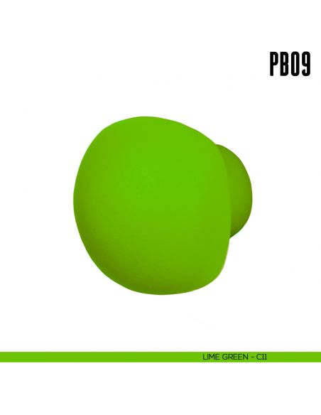 Pomolino per limitatore d'apertura PB09 Colombo Design Mood Collection lime green