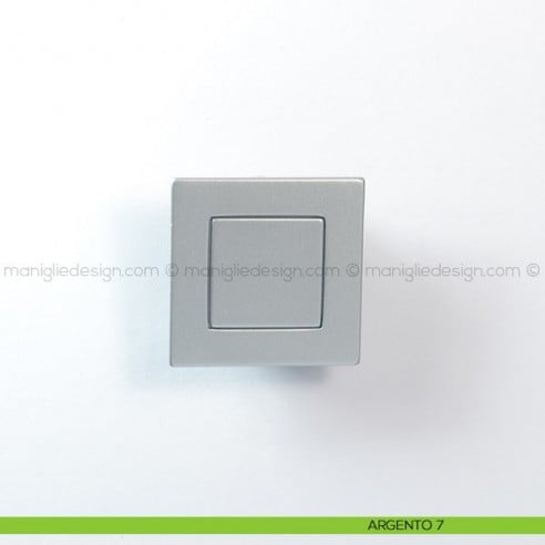 Maniglia incasso per mobile Confalonieri MB09129 argento 7