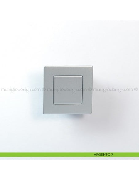 Maniglia incasso per mobile Confalonieri MB09129 argento 7