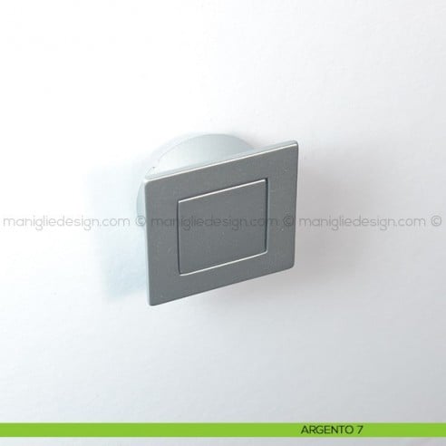 Maniglia incasso per mobile Confalonieri MB09129 argento 7