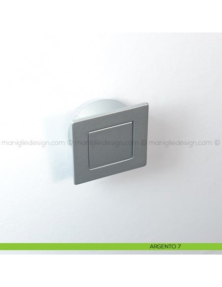 Maniglia incasso per mobile Confalonieri MB09129 argento 7