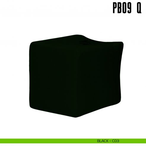 Pomolino quadrato per limitatore d'apertura PB09/Q Colombo Design Mood Collection black