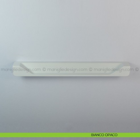 Maniglia incasso per mobile Confalonieri MB09134 bianco opaco