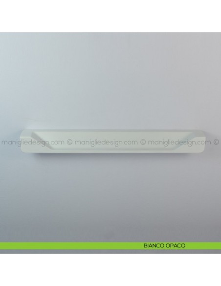 Maniglia incasso per mobile Confalonieri MB09134 bianco opaco