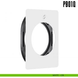 Rosetta quadrata con sottorosetta in nylon PB01/Q Colombo Design Mood Collection 2