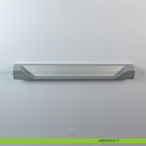 Maniglia incasso per mobile Confalonieri MB09134 argento 7