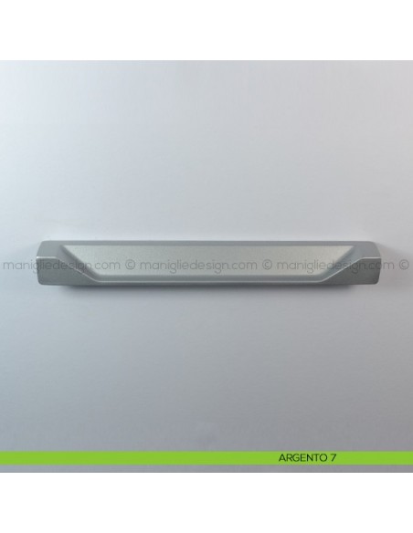 Maniglia incasso per mobile Confalonieri MB09134 argento 7