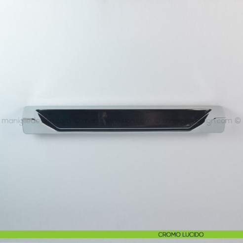 Maniglia incasso per mobile Confalonieri MB09134 cromo lucido