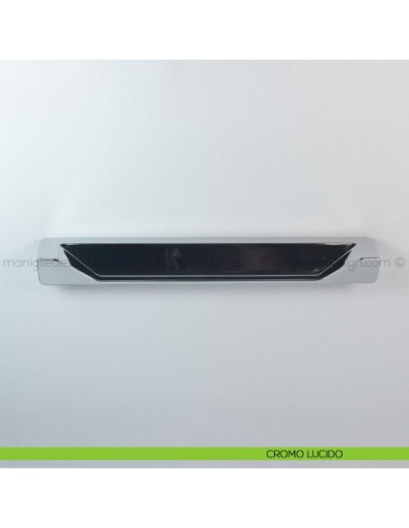 Maniglia incasso per mobile Confalonieri MB09134 cromo lucido