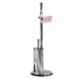 Piantana porta rotolo e porta scopino Colombo Design Isole