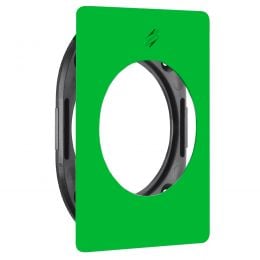 Rosetta quadrata con sottorosetta in nylon PB01/Q Colombo Design Mood Collection