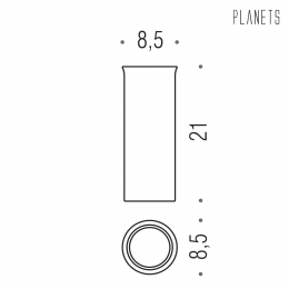Scovolo Colombo Design Planets B2450