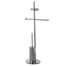 Piantana porta salvietta, porta sapone, porta rotolo e porta scopino Colombo Design Planets