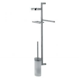 Colonna porta sapone, porta salvietta, porta rotolo e porta scopino Colombo Design Planets