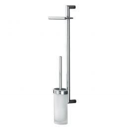 Colonna porta rotolo e porta scopino Colombo Design Planets