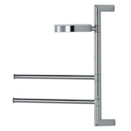 Colonna porta sapone e porta salvietta Colombo Design Planets