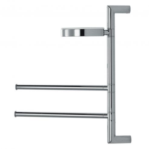 Colonna porta sapone e porta salvietta Colombo Design Planets