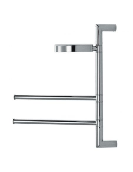 Colonna porta sapone e porta salvietta Colombo Design Planets