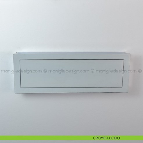 Maniglia incasso per mobile Confalonieri MB09107A cromo lucido