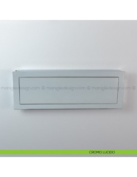 Maniglia incasso per mobile Confalonieri MB09107A cromo lucido