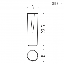 Scovolo Colombo Design Square B0559