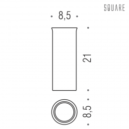 Scovolo Colombo Design Square B2450