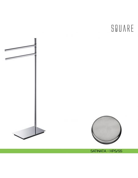 Piantana porta salvietta Colombo Design Square hps-ss