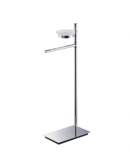 Piantana porta sapone e porta salvietta Colombo Design Square