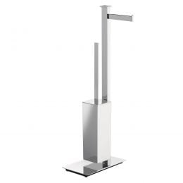 Piantana porta rotolo e porta scopino Colombo Design Units