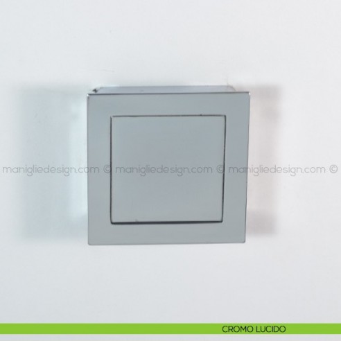 Maniglia incasso per mobile Confalonieri MB09107B cromo lucido