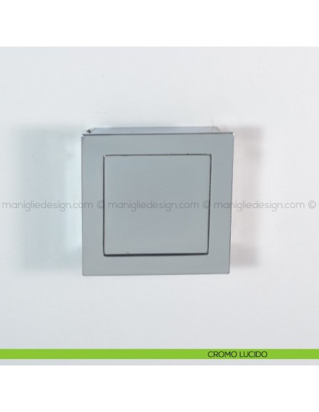 Maniglia incasso per mobile Confalonieri MB09107B cromo lucido