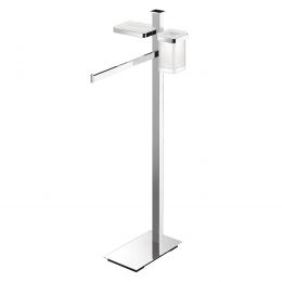 Piantana porta sapone, porta bicchiere e porta salvietta Colombo Design Units