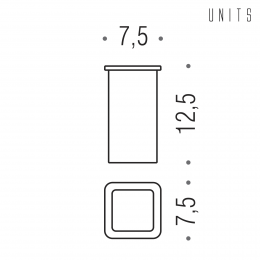 Bicchiere Colombo Design Units B6252