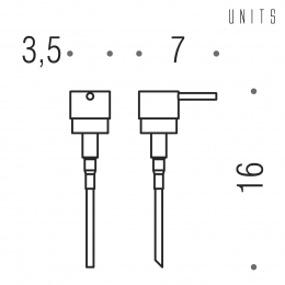 Pompetta per spandisapone Colombo Design Units B9358