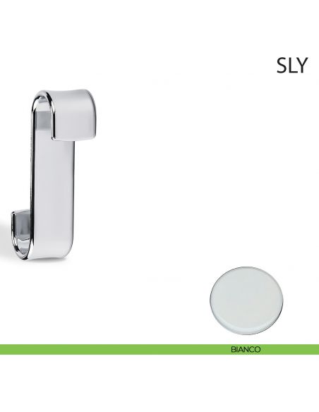 Appendiabiti per termoarredi Colombo Design Sly W4800 bianco