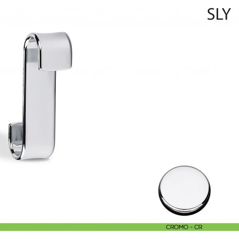 Appendiabiti per termoarredi Colombo Design Sly W4800 cromo
