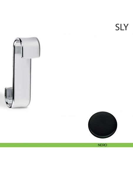 Appendiabiti per termoarredi Colombo Design Sly W4800 nero