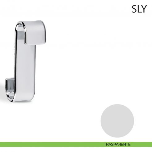 Appendiabiti per termoarredi Colombo Design Sly W4800 trasparente