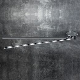 Porta salvietta doppio a snodo Colombo Design Khala